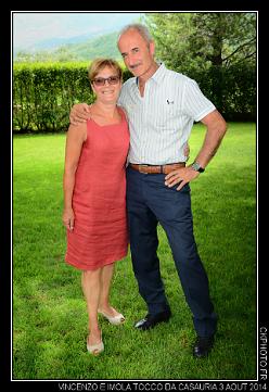 50 ans de Mariage Vincenzo et Imola 08 2014