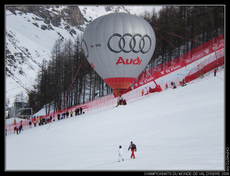 Championnats du Monde de Val d'Isère 2009.