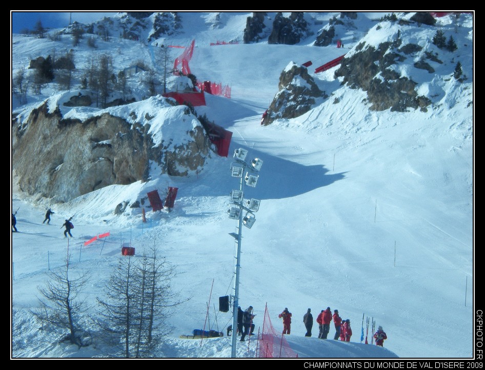 Championnats de monde de Val d'Isère 2009.