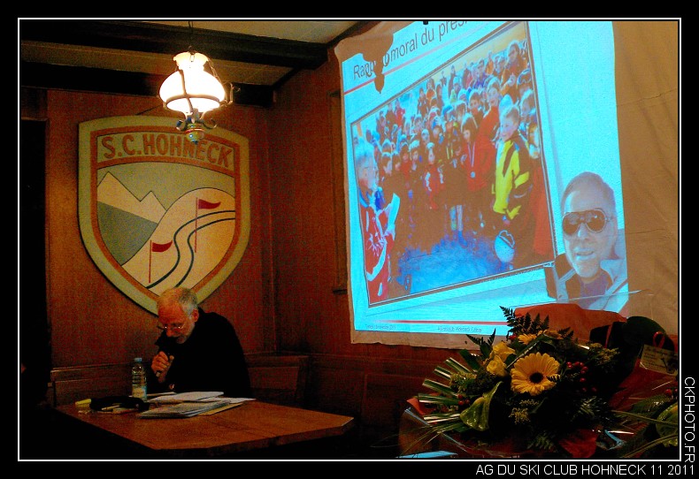 Assemblée Générale du Ski Club Hohneck 19 11 2011