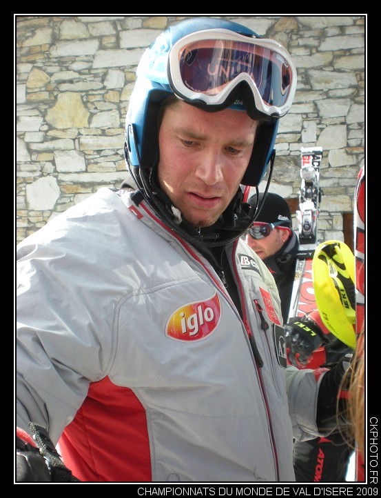 Championnat du monde Val d'Isère 2009.