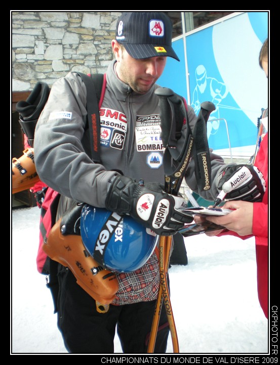 Championnats de monde Val d'Isère 2009.