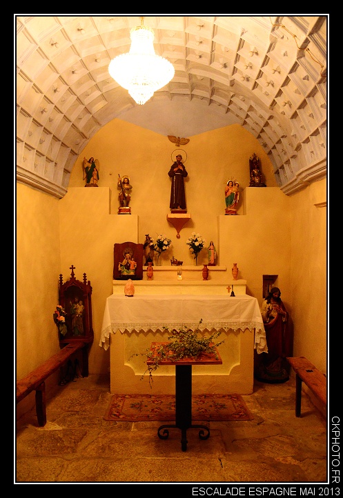 Chapelle Familiale à Casa Roca.