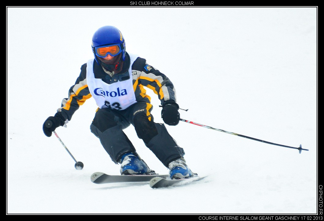 Course interne du Ski Club Hohneck 02 2013.