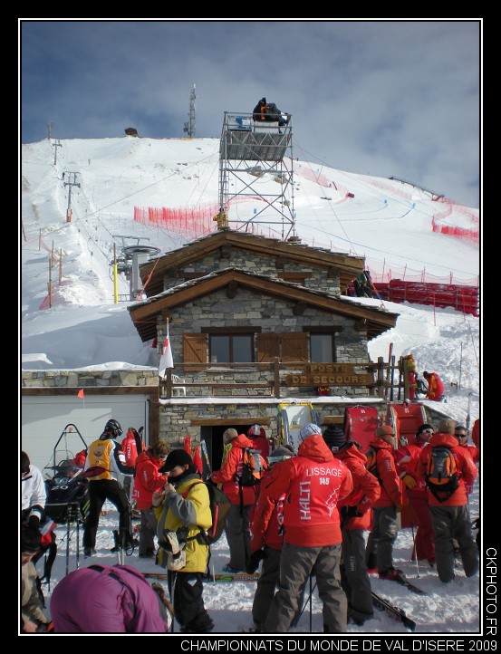 Championnat de monde de Val d'Isère 2009.