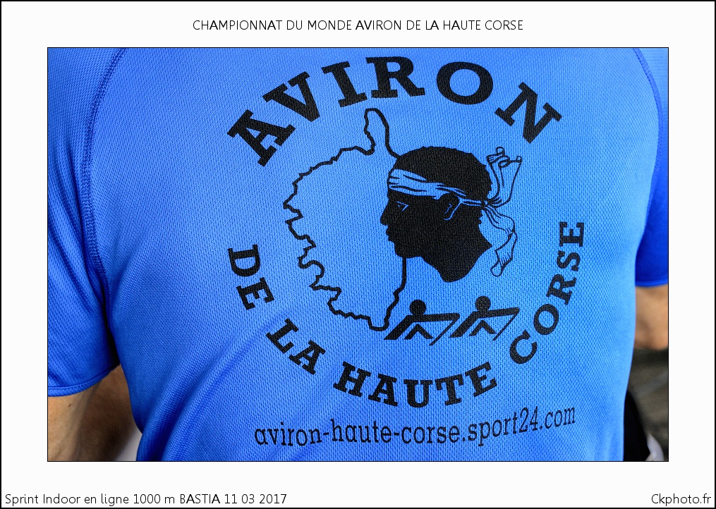 Indoor Aviron de Haute Corse 2017