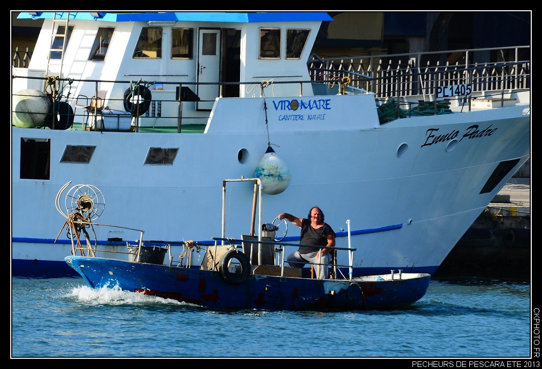 Les pêcheurs de PeEté 2013scara.Italia.