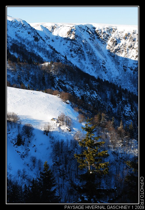 Paysage hivernal Gaschney 1 2009