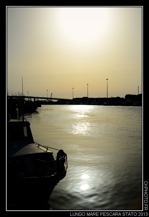 Pescara.Longo mare...Stato 2013.