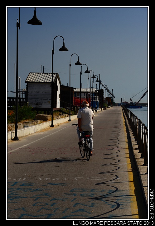 Pescara.Longo mare...Stato 2013.