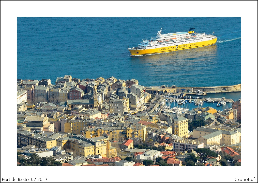 Port de Commerce de Bastia