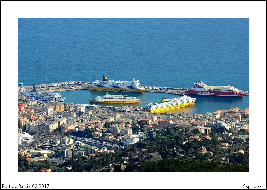 Port de Commerce de Bastia
