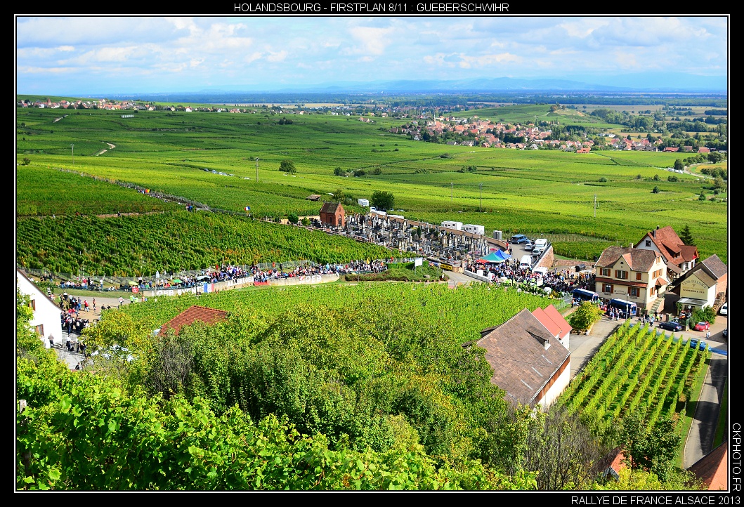 Rallye de France Alsace 2013.