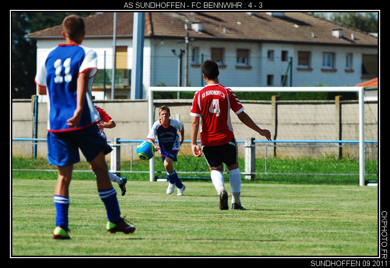 AS Sundhoffen - FC Benwihr