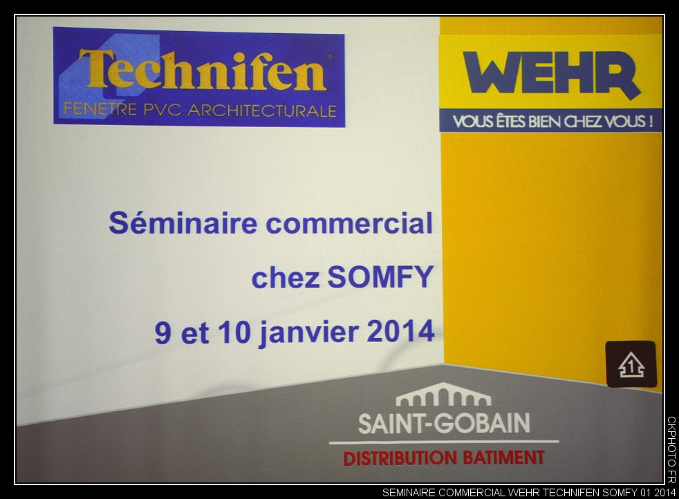 Séminaire Wehr Somfy 01 2014.