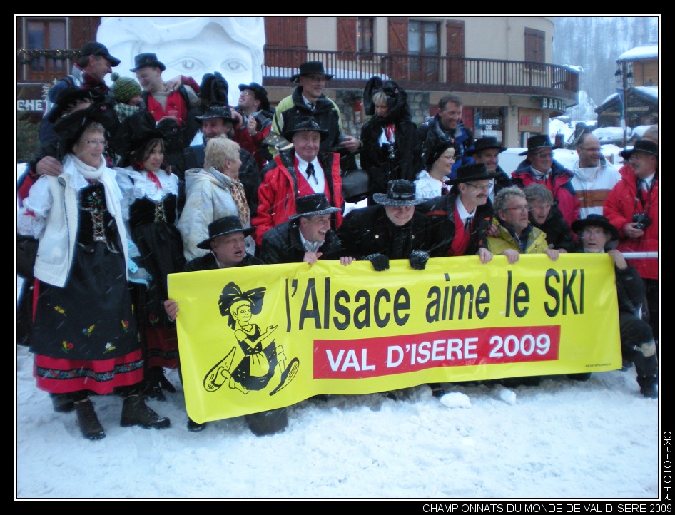 Championnats du monde de Val d'Isére 2009.