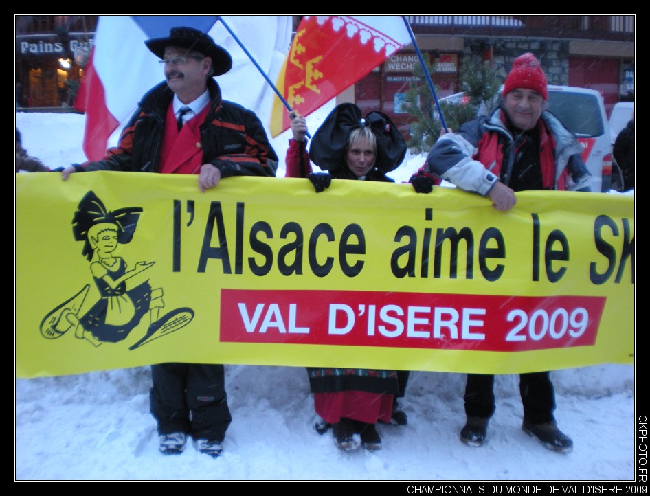 Championnats du monde de Val d'Isére 2009.