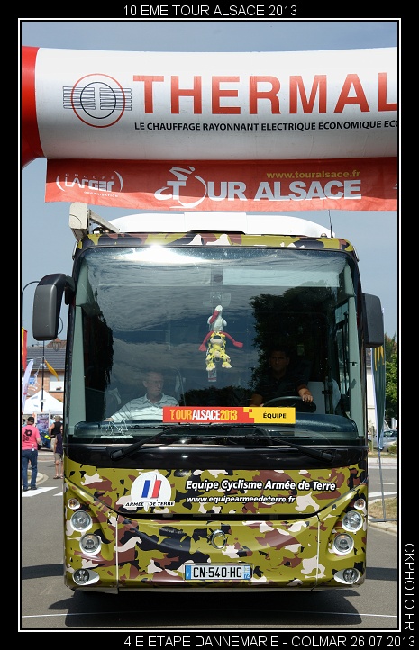 Tour Alsace 2013.